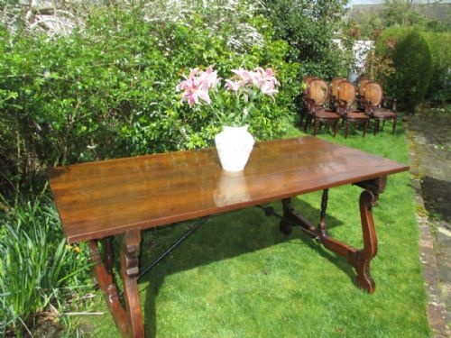 18th Century Spanish Farmhouse Table