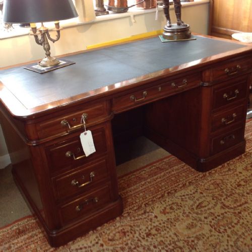 19 Th Century Mahogany Desk