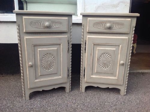 Pair of French Bedside Tables