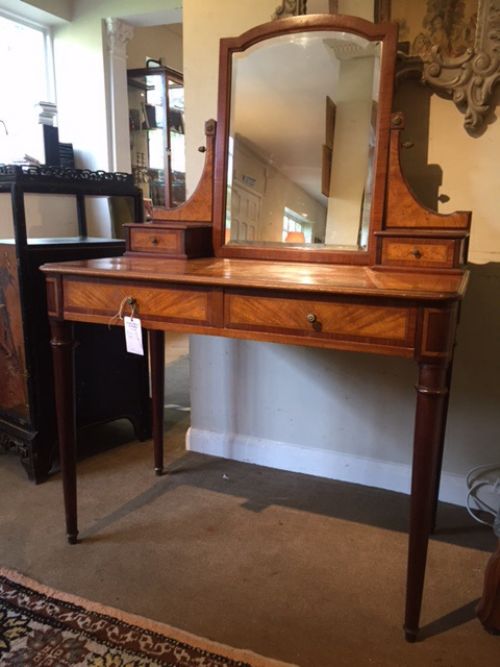 French Dressing Table