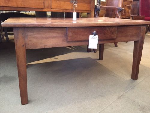 French Elm Coffee Table