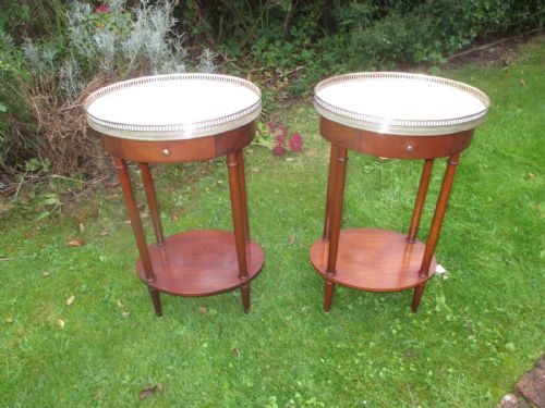 Pair of French Bedside Tables