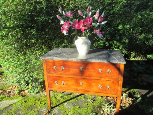 Louis Xvi Cherrywood Commode