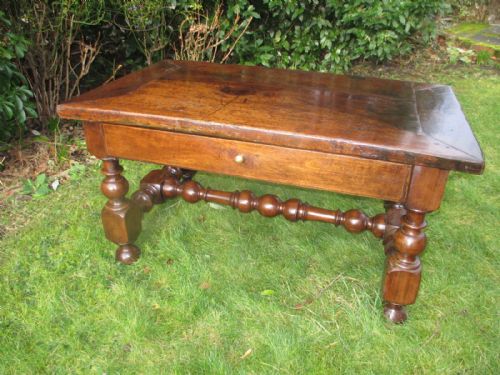Solid Walnut Coffee Table