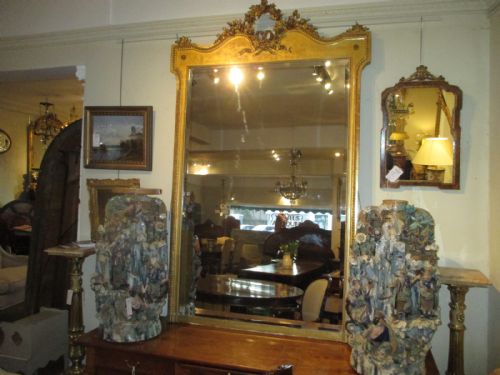 Very Large Gilt Mirror