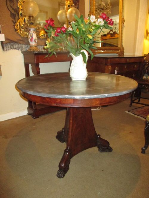 French Centre Table or Gueridon