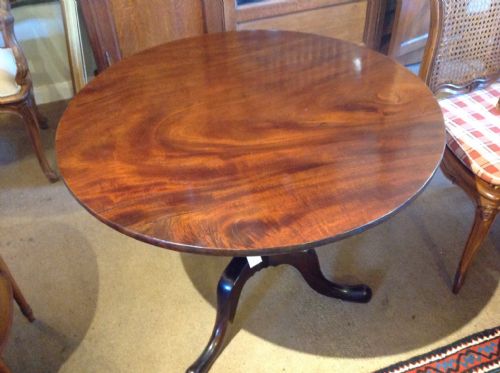 Circular Georgian Breakfast Table