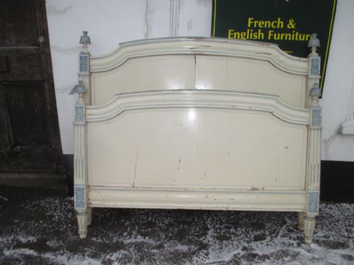18th Century Painted Bed