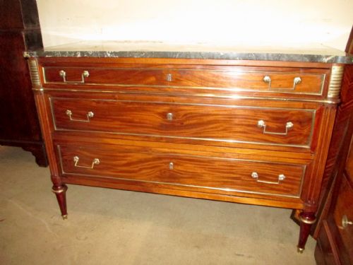 Mahogany Directoire Commode