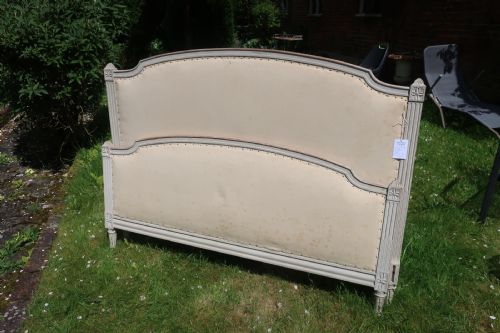 King Size Painted French Bed
