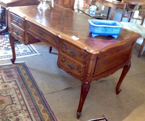 French Oak Desk