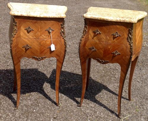 Pair of Bedside Tables