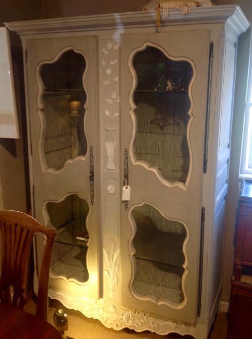 French Provençal Cupboard