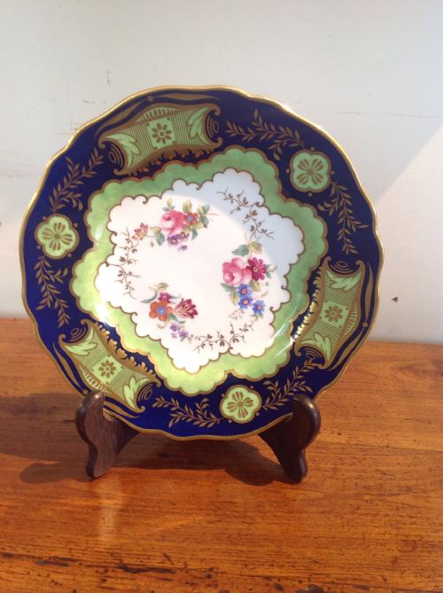 Beautiful 1900 English Plate