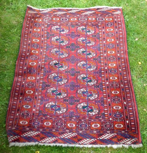 Bokhara Red Rug