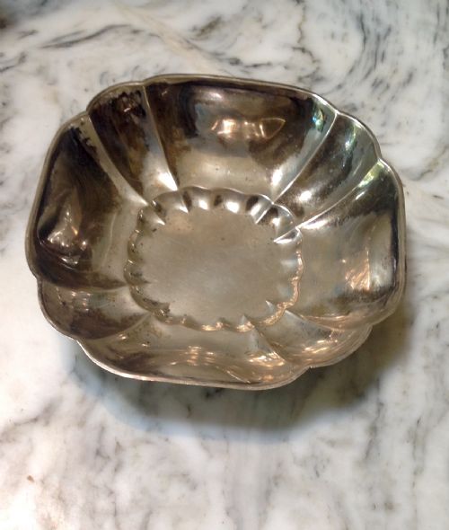 Silver Dish