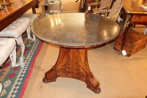 Flame Mahogany Centre Table or Gueridon