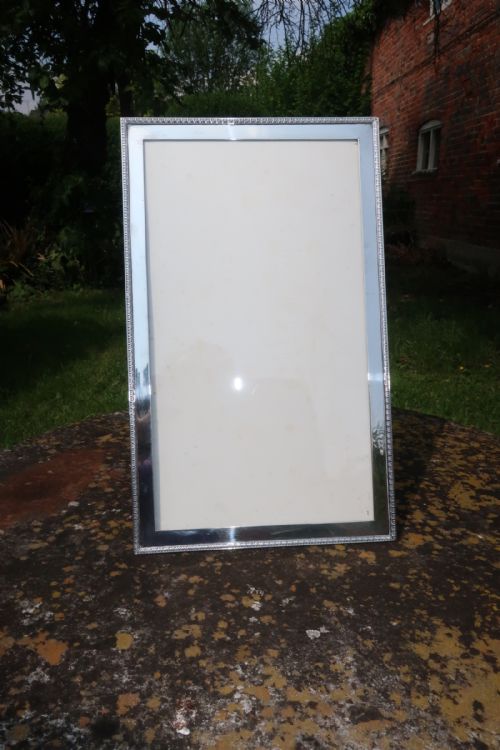 Fine Quality Silver Photo Frame