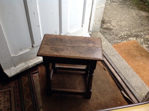 Oak Stool