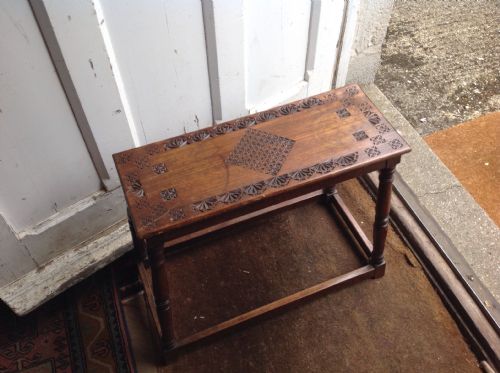Oak Stool