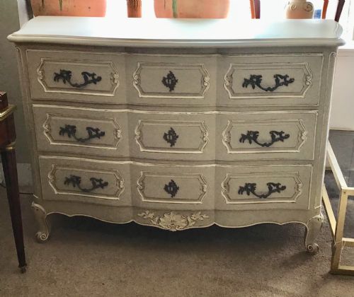 Painted Louis Style Xv Commode
