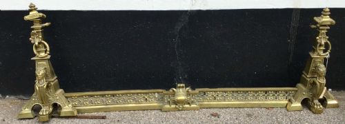 Brass Curb
