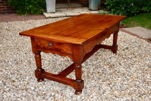 Antique Cherrywood Coffee Table