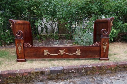 French Empire Day Bed