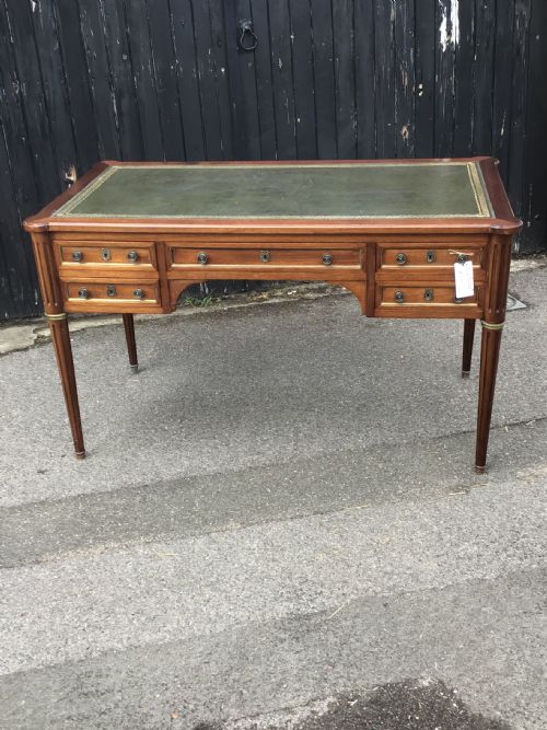 Empire Style French Bureau Plat