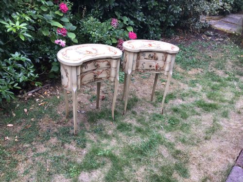 Pair French Night Tables