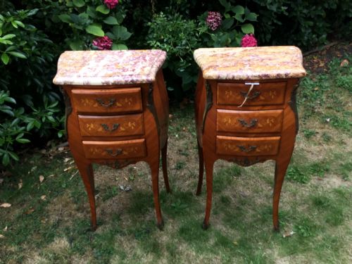 Frenchbedside Cupboards