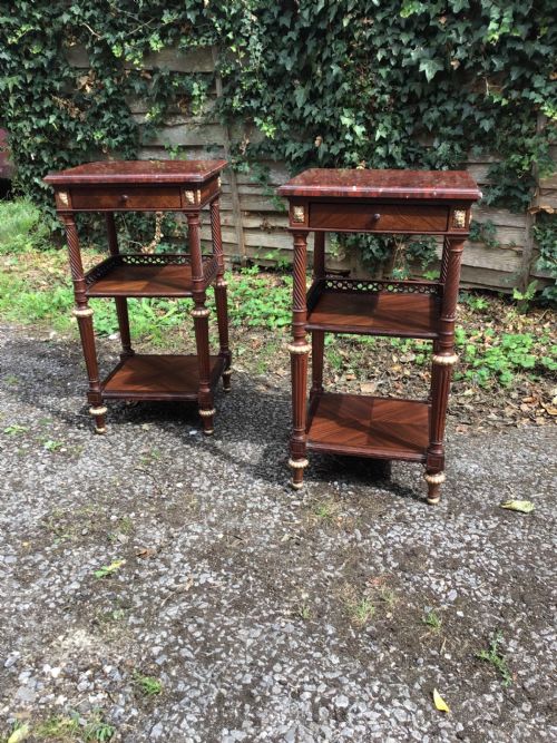 Pair of Louis Phillipe Night Tables