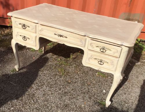 French Oak Desk