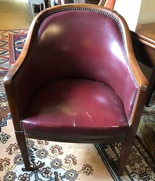 Fine Mahogany Armchair