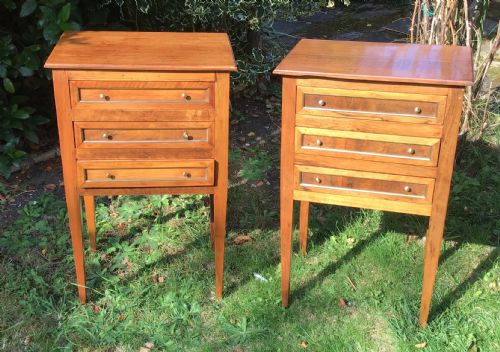 Pair of French Night Tables