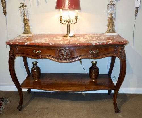 Large French Console or Serving Table