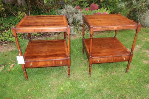 Pair of  Side Tables