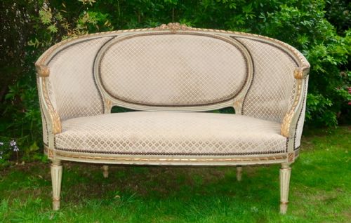 French Painted Sofa