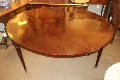 Large 18th Century Oval Table