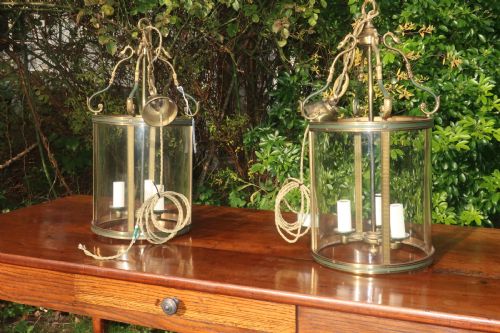 Pair of Lanterns