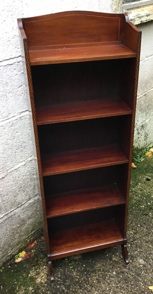 Victorian Mahogany Bookcase