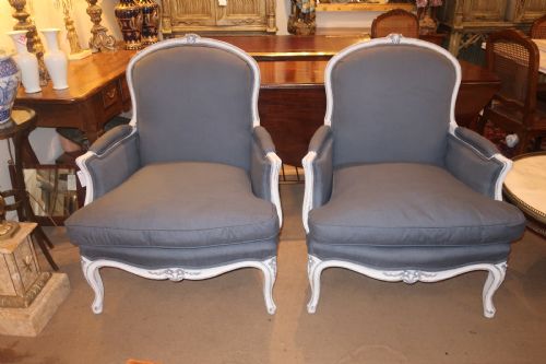 Pair of Large Armchairs