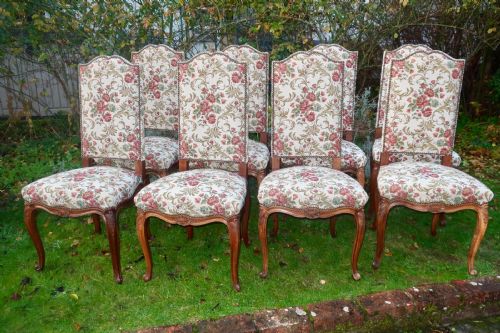 Set of Eight Dining Chairs