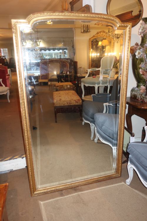 Large Antique Mirror