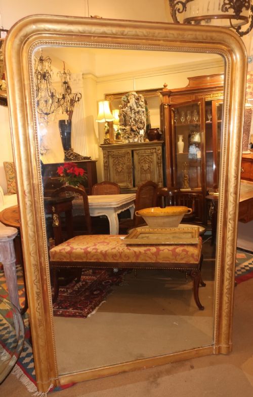 Large Gilt Mirror