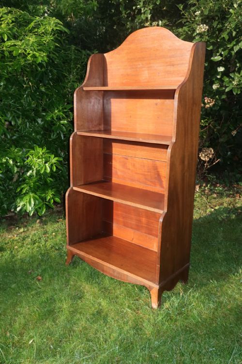 Mahogany Bookcase