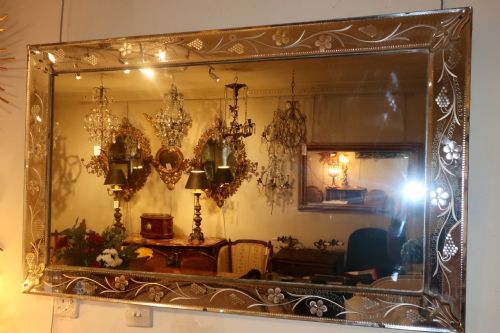 Large Venitian Mirror