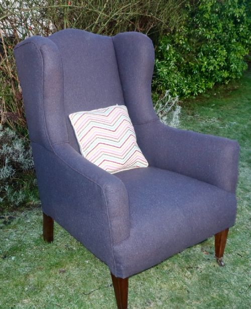 Large Wingback Armchair