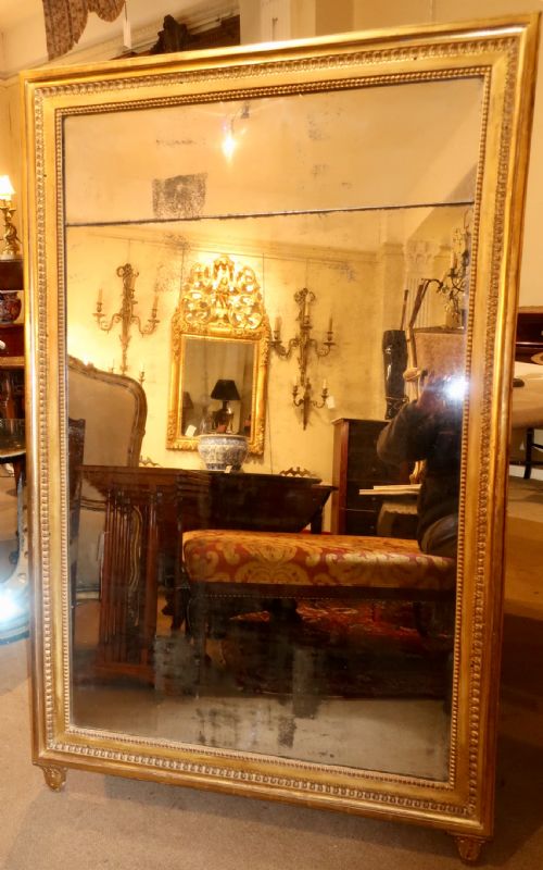 Early 19th Century Gilt Mirror