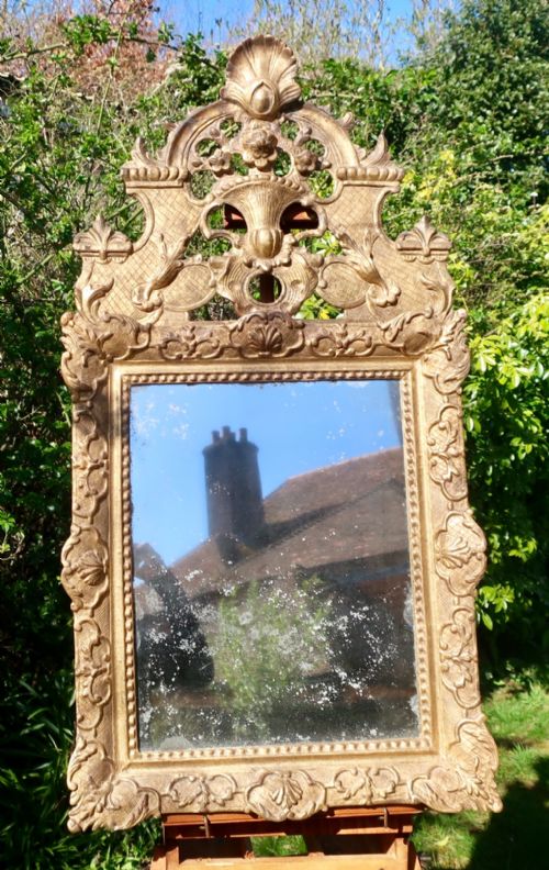 Early 18th Century Gilt Mirror